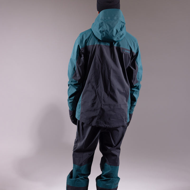 Jones Shralpinist Recycled GORE-TEX Jacket - Men's Pacific Teal