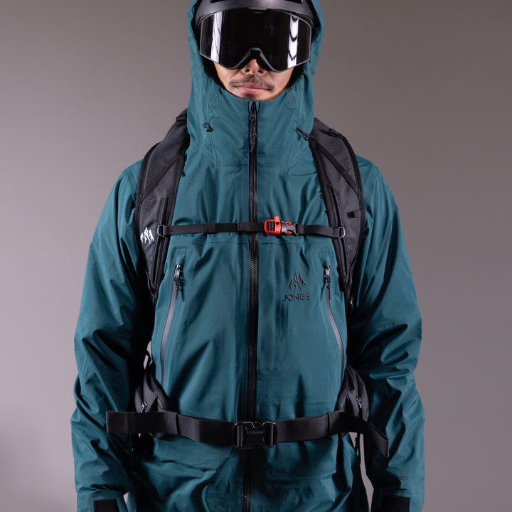 Jones Shralpinist Recycled GORE-TEX Jacket - Men's Pacific Teal