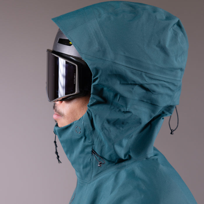 Jones Shralpinist Recycled GORE-TEX Jacket - Men's Pacific Teal