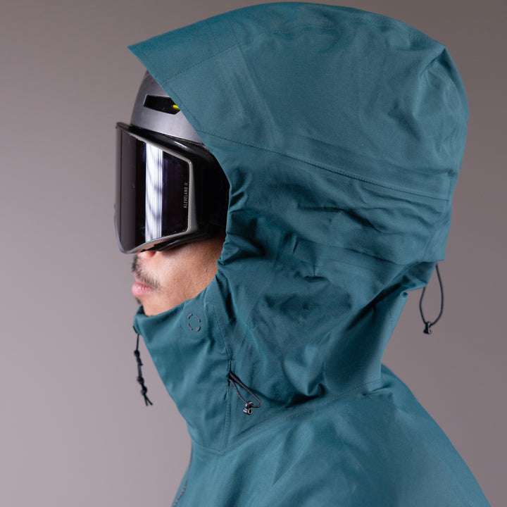 Jones Shralpinist Recycled GORE-TEX Jacket - Men's Pacific Teal