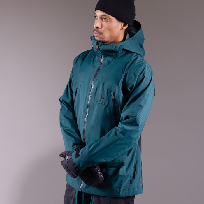 Jones Shralpinist Recycled GORE-TEX Jacket - Men's Pacific Teal