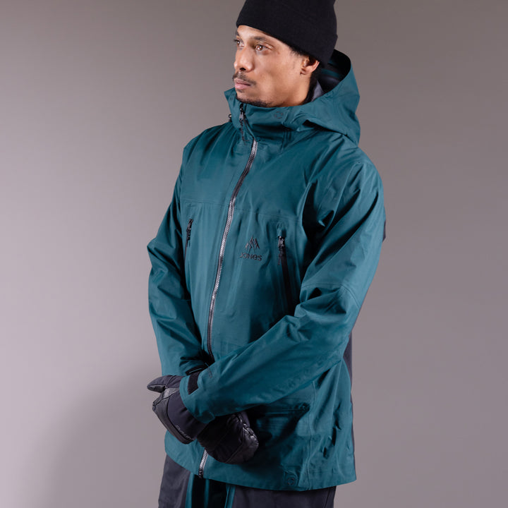 Jones Shralpinist Recycled GORE-TEX Jacket - Men's Pacific Teal