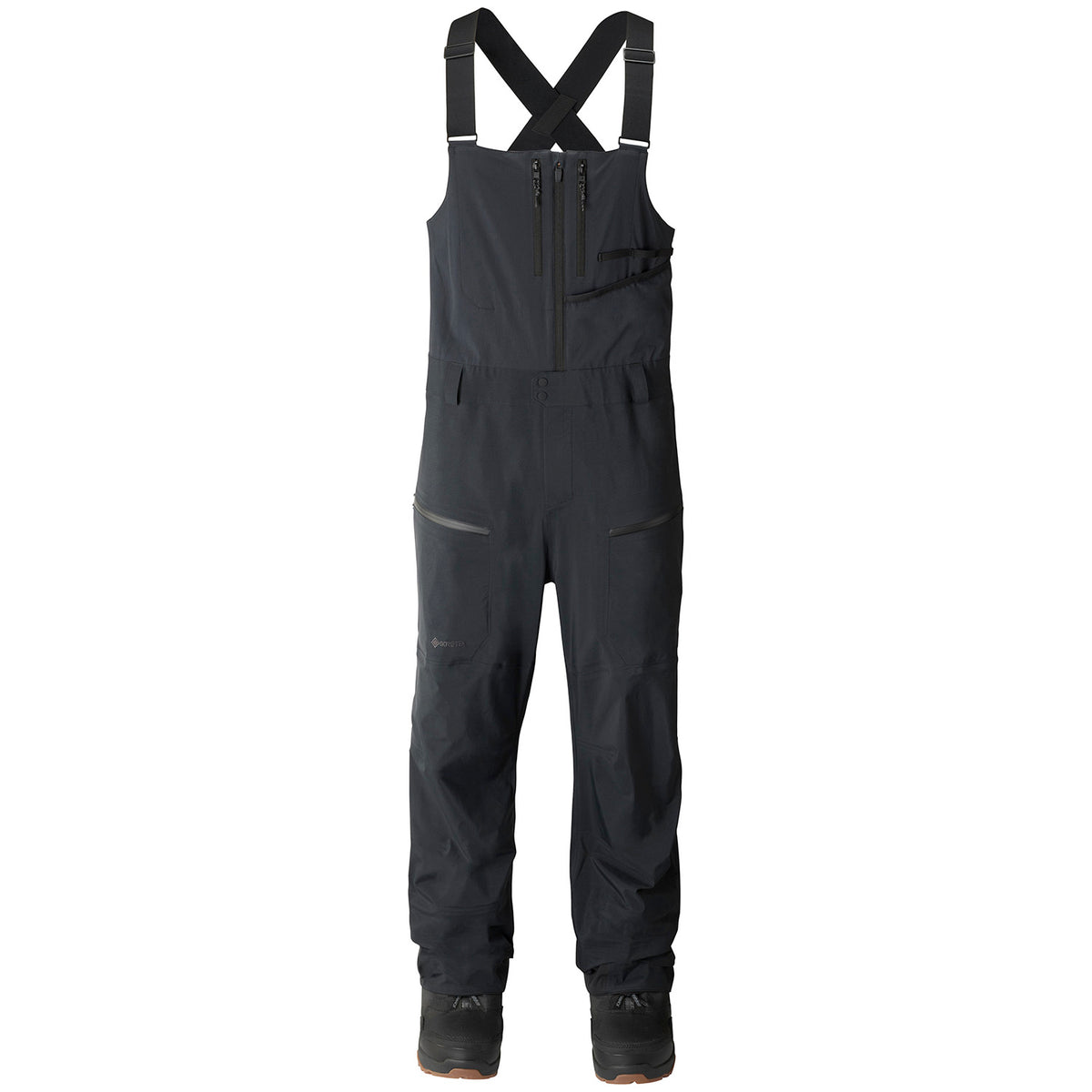 Jones Shralpinist Recycled GORE-TEX Bibs - Men's Stealth Black