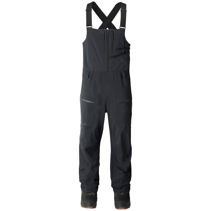 Jones Shralpinist Recycled GORE-TEX Bibs - Men's Stealth Black