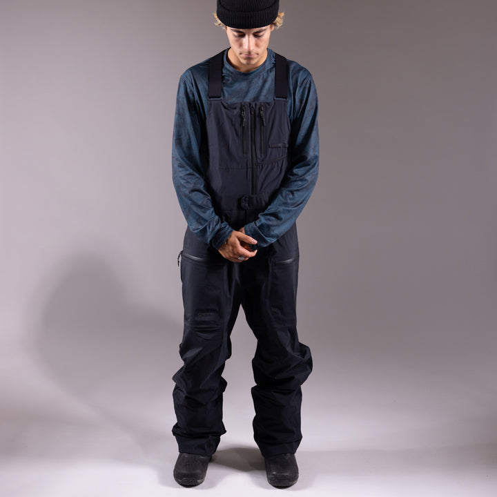 Jones Shralpinist Recycled GORE-TEX Bibs - Men's Stealth Black