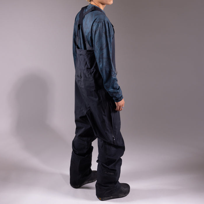 Jones Shralpinist Recycled GORE-TEX Bibs - Men's Stealth Black