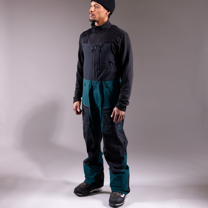 Jones Shralpinist Recycled GORE-TEX Bibs - Men's Stealth Black