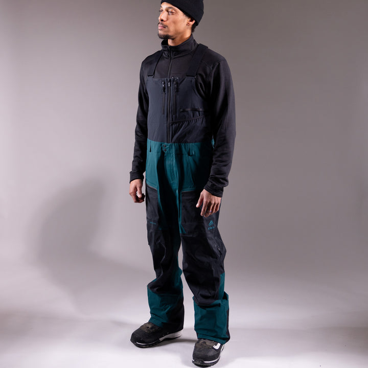 Jones Shralpinist Recycled GORE-TEX Bibs - Men's Stealth Black