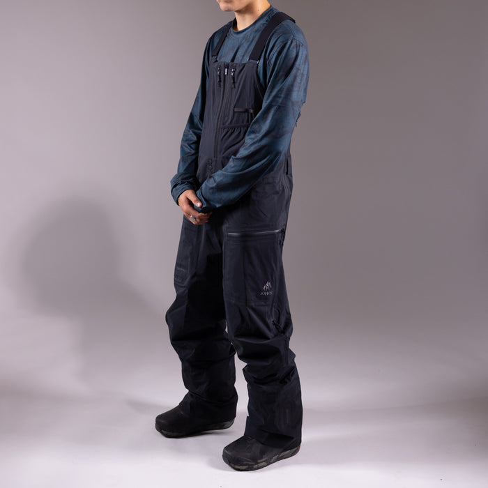 Jones Shralpinist Recycled GORE-TEX Bibs - Men's Stealth Black