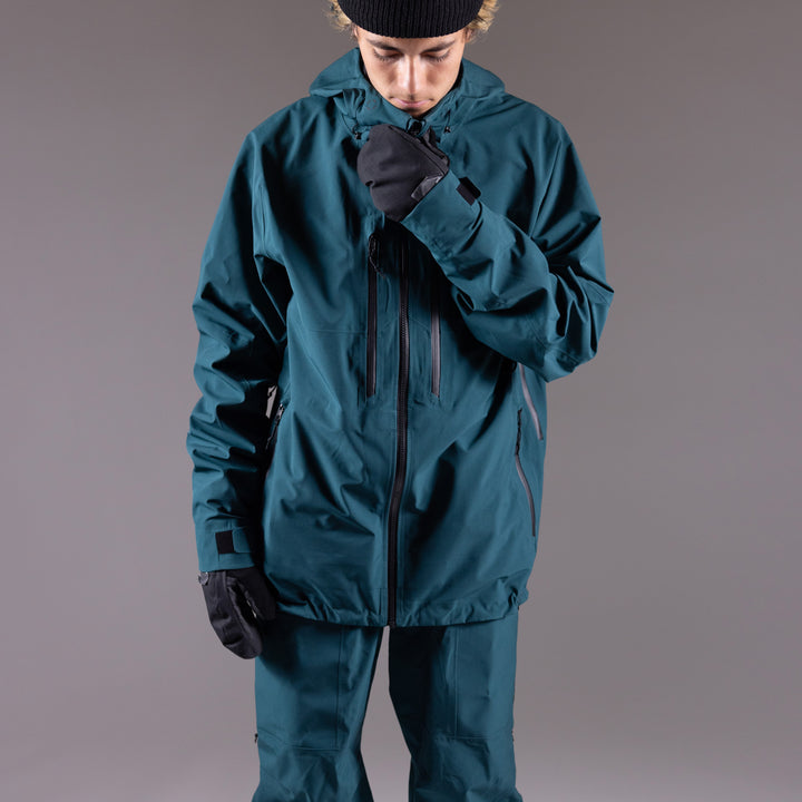 Jones Shralpinist Stretch Recycled Jacket - Men's Pacific Teal