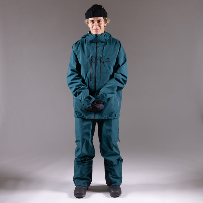 Jones Shralpinist Stretch Recycled Jacket - Men's Pacific Teal