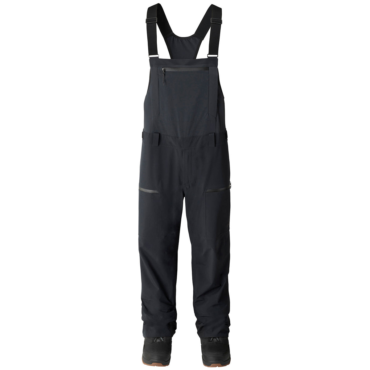 Jones Shralpinist Stretch Recycled Bibs - Men's Stealth Black