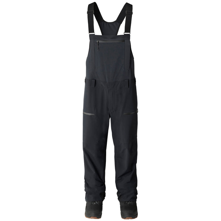 Jones Shralpinist Stretch Recycled Bibs - Men's Stealth Black