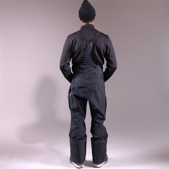 Jones Shralpinist Stretch Recycled Bibs - Men's Stealth Black