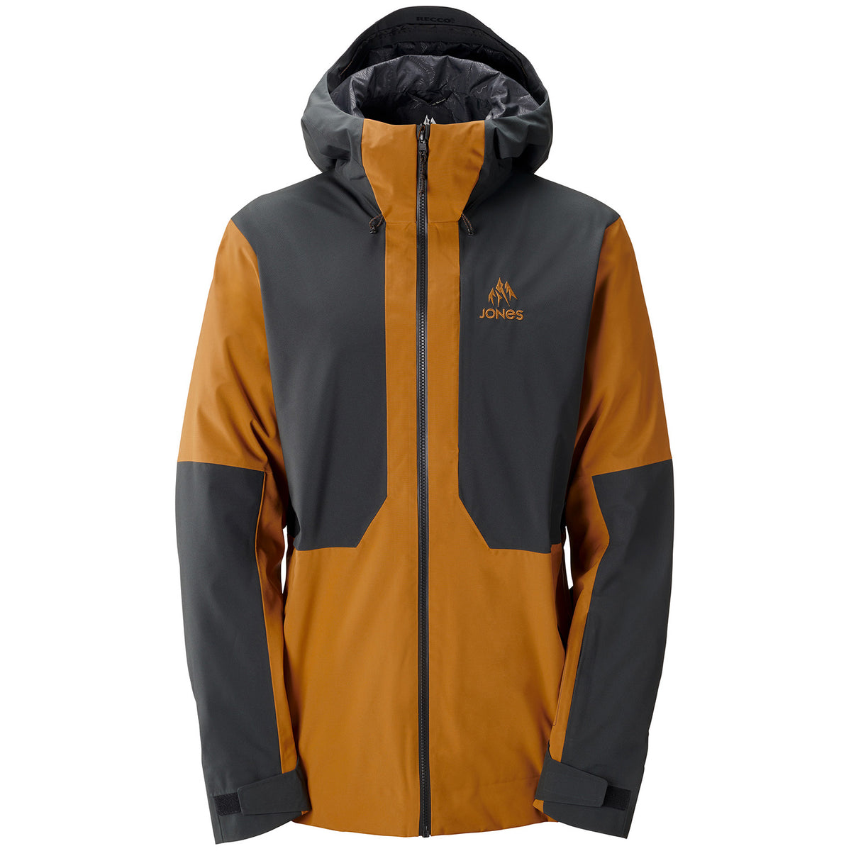 Jones Mountain Surf Recycled Shell Jacket - Men's Sierra Brown