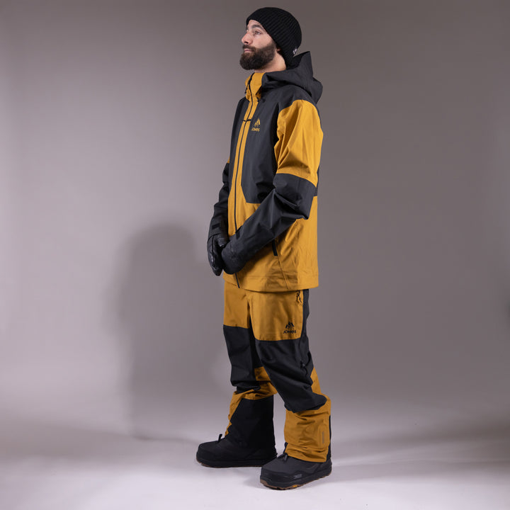 Jones Mountain Surf Recycled Shell Jacket - Men's Sierra Brown