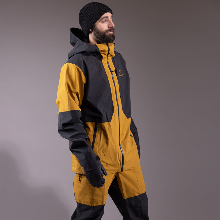 Jones Mountain Surf Recycled Shell Jacket - Men's Sierra Brown