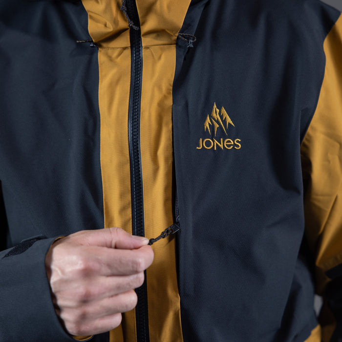 Jones Mountain Surf Recycled Shell Jacket - Men's Sierra Brown