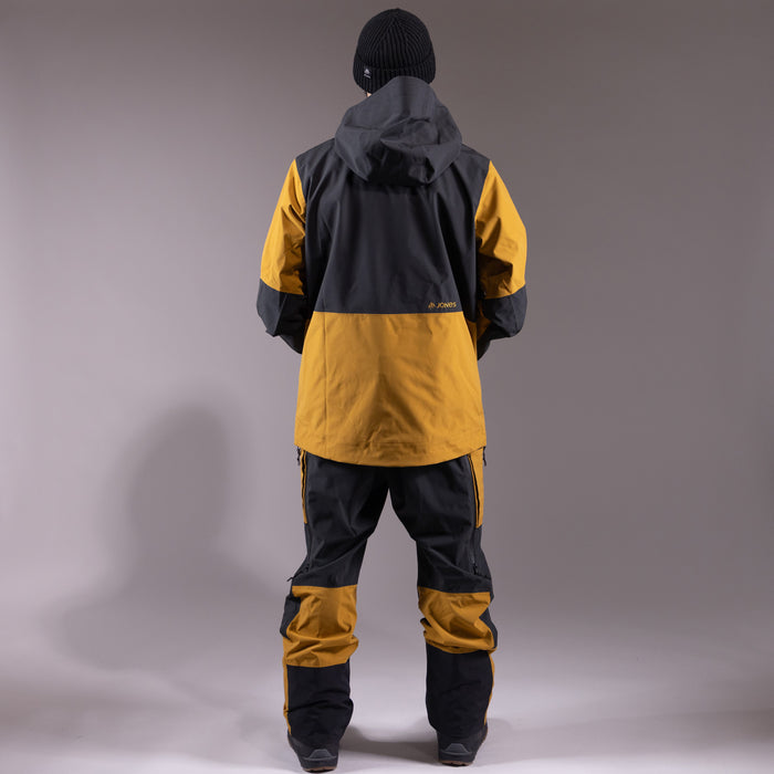 Jones Mountain Surf Recycled Shell Jacket - Men's Sierra Brown