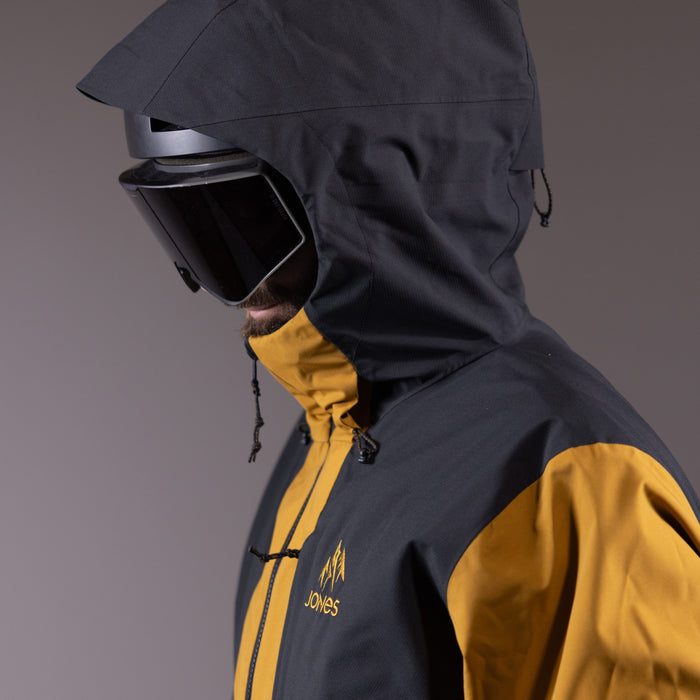 Jones Mountain Surf Recycled Shell Jacket - Men's Sierra Brown