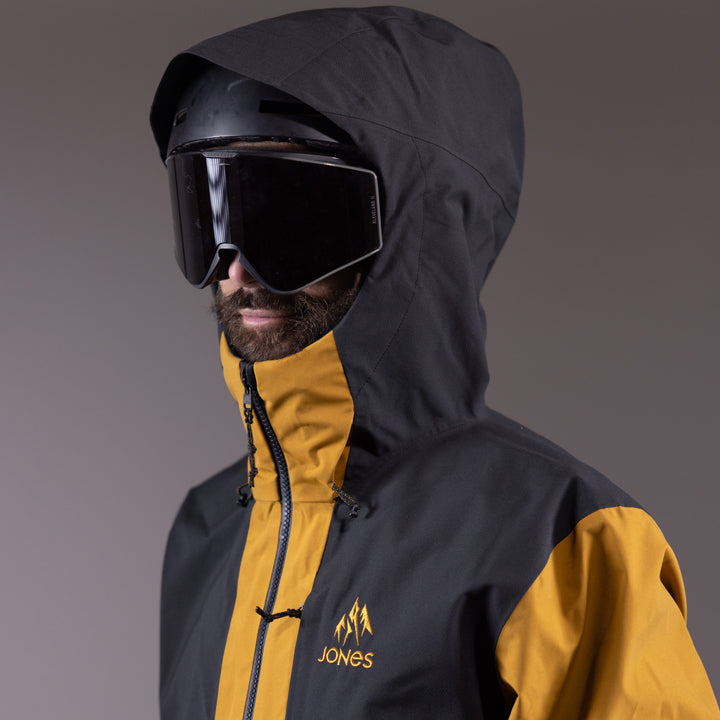 Jones Mountain Surf Recycled Shell Jacket - Men's Sierra Brown