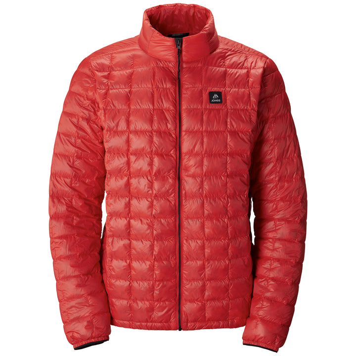 Jones Ultra Re-Up Down Recycled Jacket - Men's Lava Red