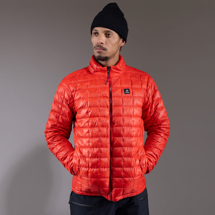 Jones Ultra Re-Up Down Recycled Jacket - Men's Lava Red