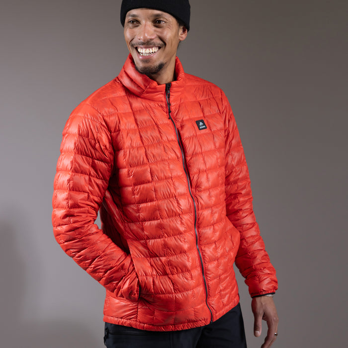 Jones Ultra Re-Up Down Recycled Jacket - Men's Lava Red