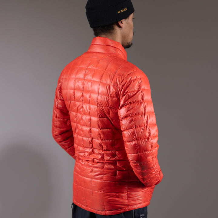 Jones Ultra Re-Up Down Recycled Jacket - Men's Lava Red