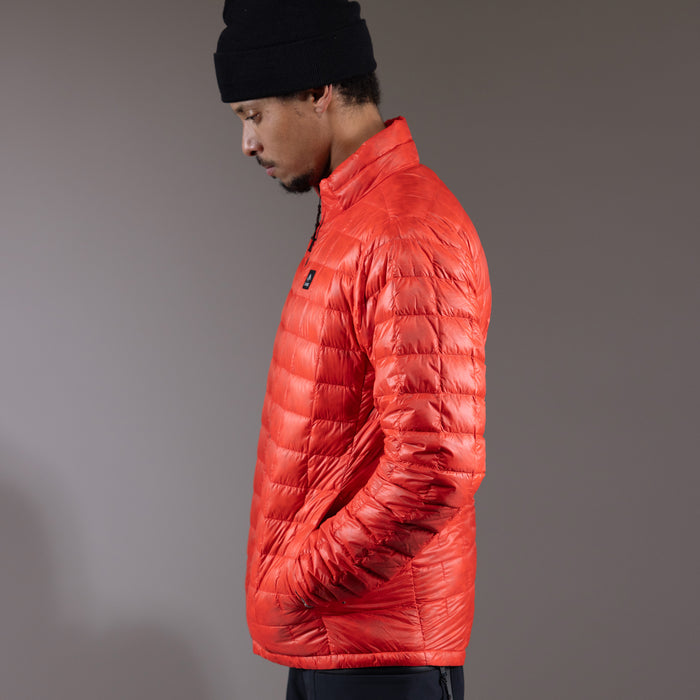 Jones Ultra Re-Up Down Recycled Jacket - Men's Lava Red
