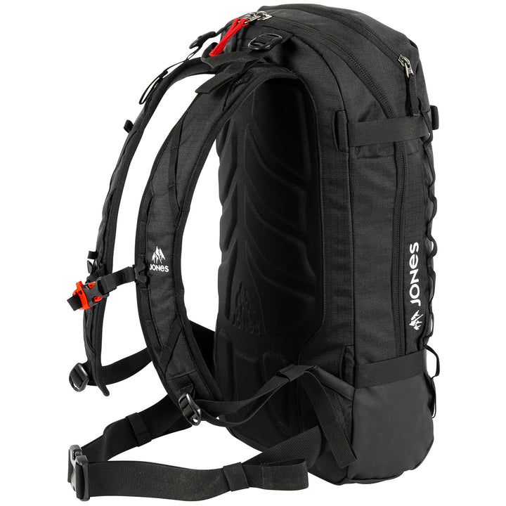 Jones Deeper 19L Backpack Stealth Black