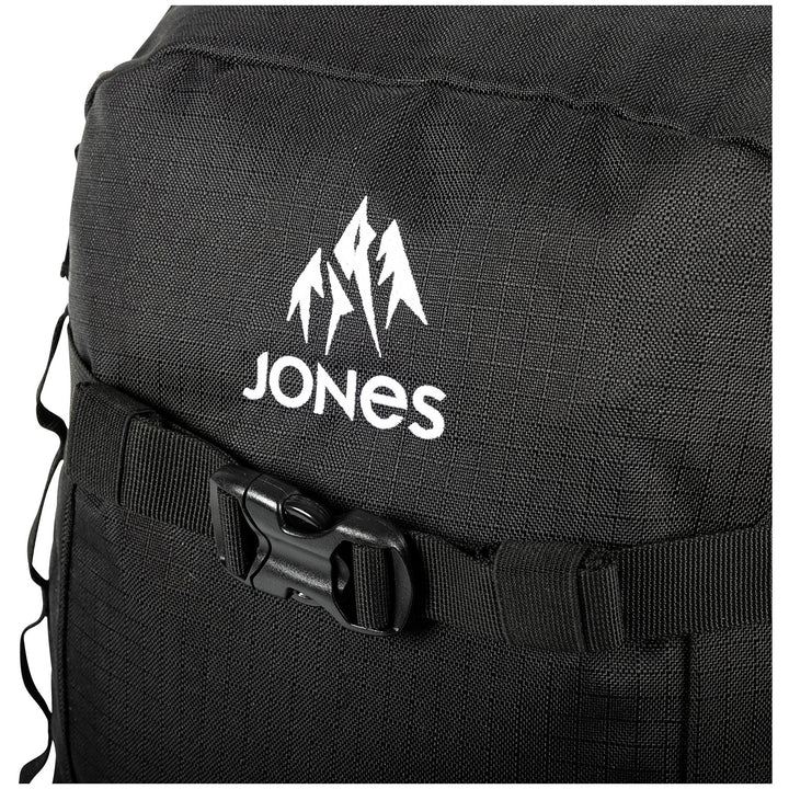 Jones Deeper 19L Backpack Stealth Black