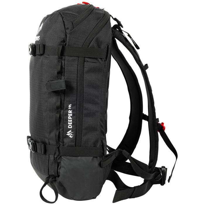 Jones Deeper 19L Backpack Stealth Black