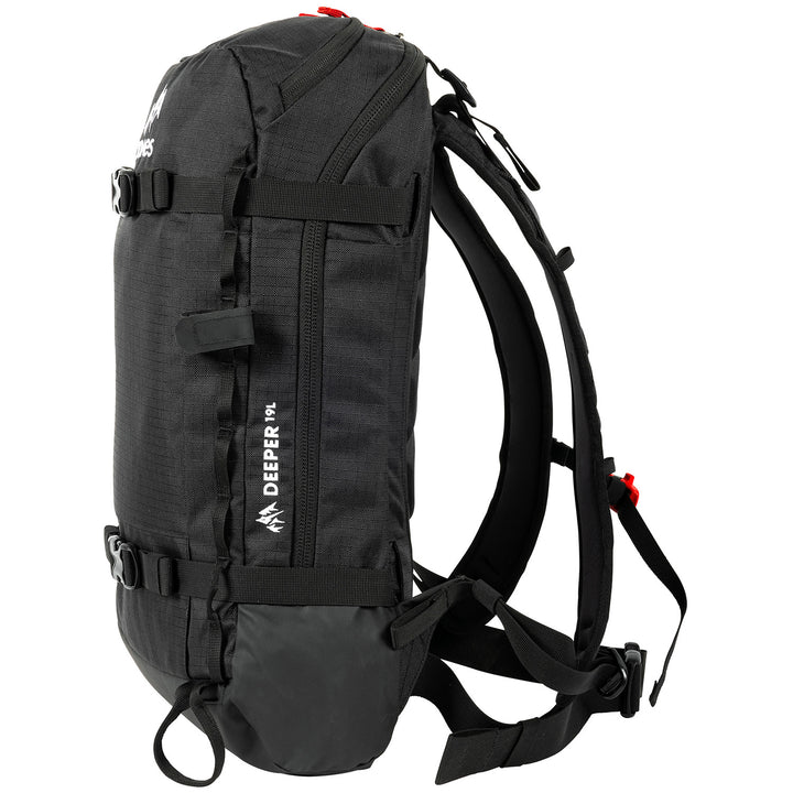 Jones Deeper 19L Backpack Stealth Black