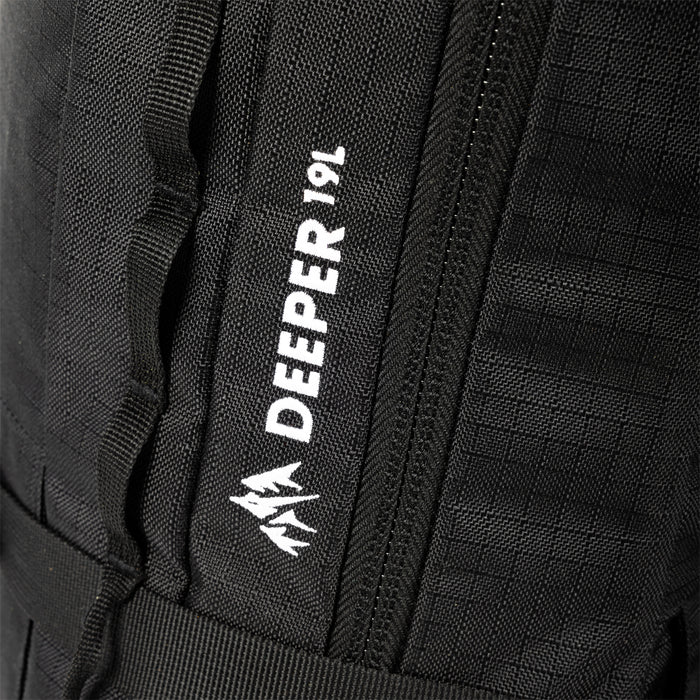 Jones Deeper 19L Backpack Stealth Black
