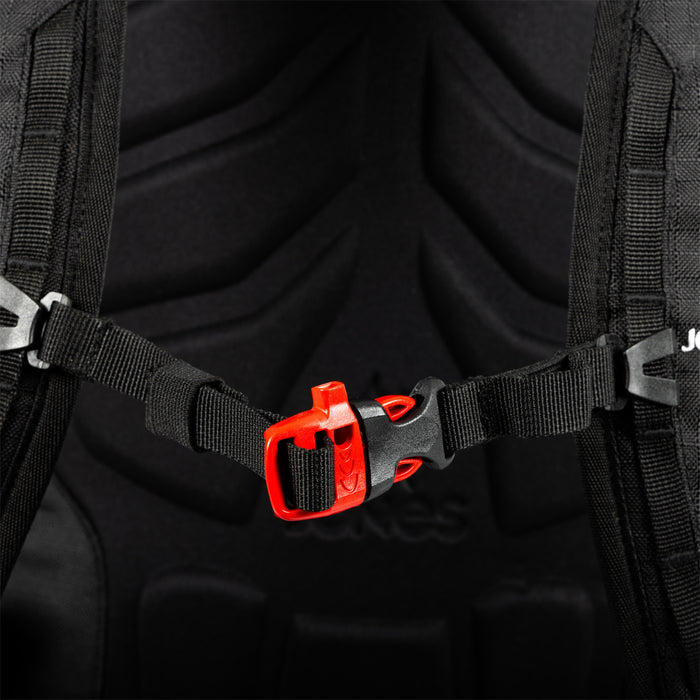 Jones Deeper 19L Backpack Stealth Black