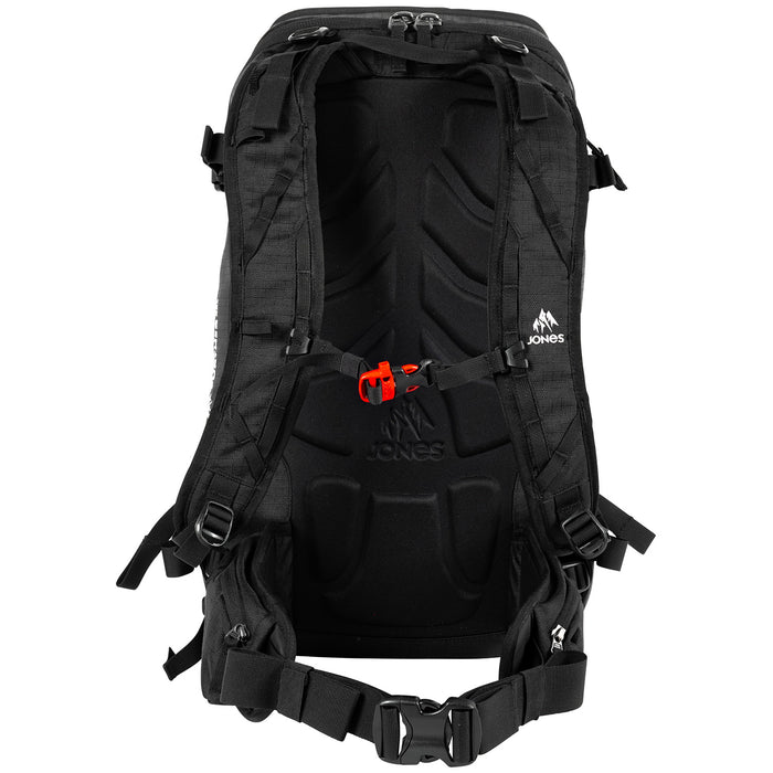 Jones Further 25L Backpack Stealth Black
