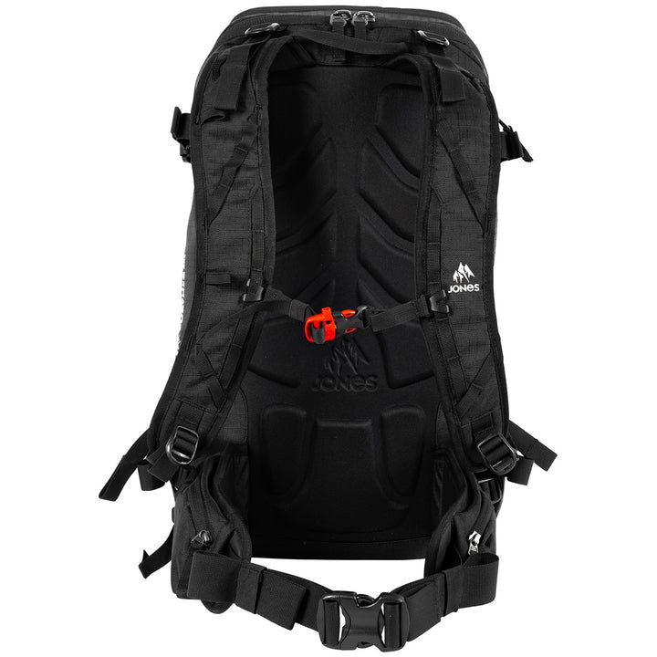 Jones Further 25L Backpack Stealth Black