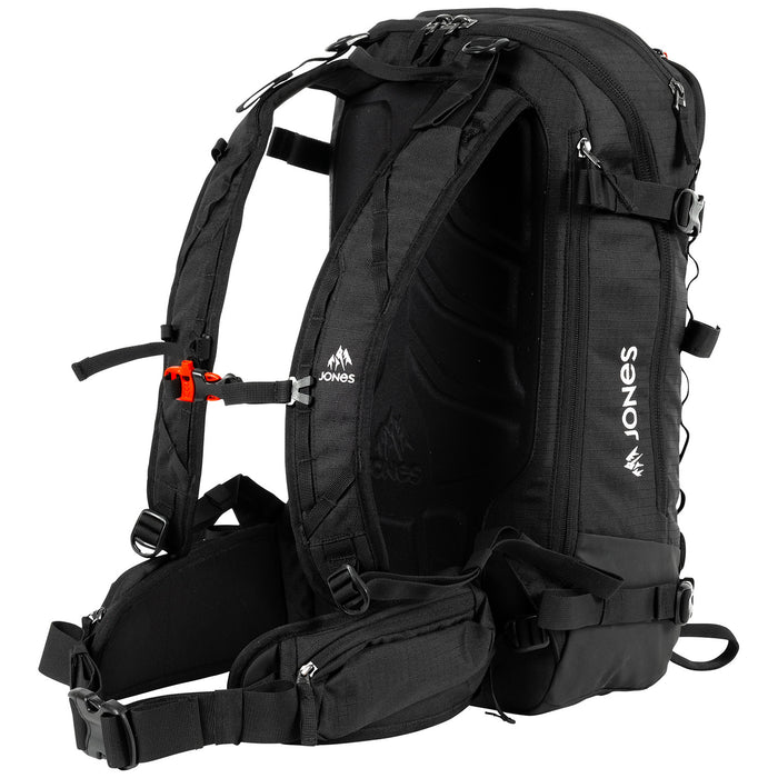 Jones Further 25L Backpack Stealth Black