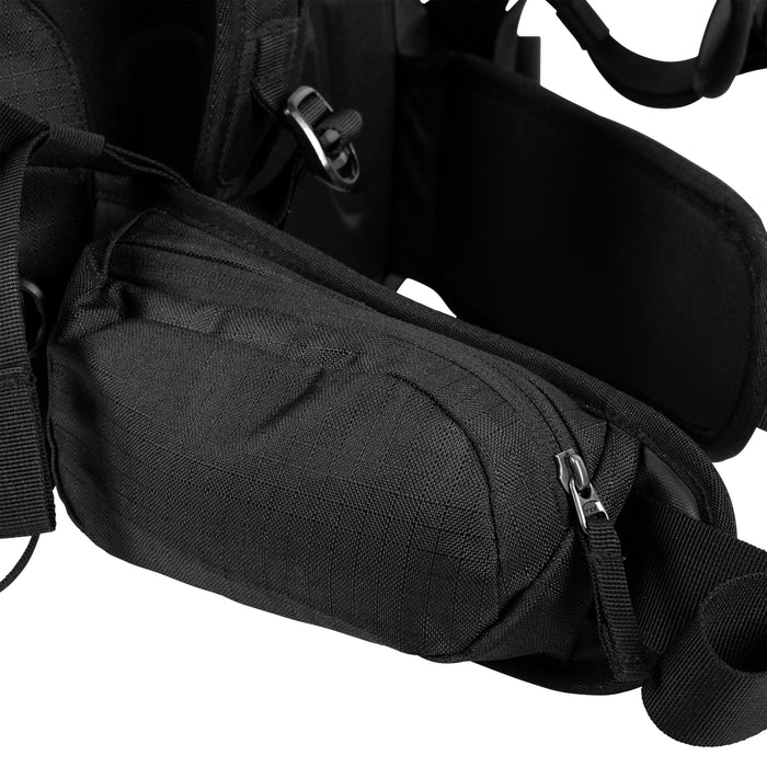 Jones Further 25L Backpack Stealth Black