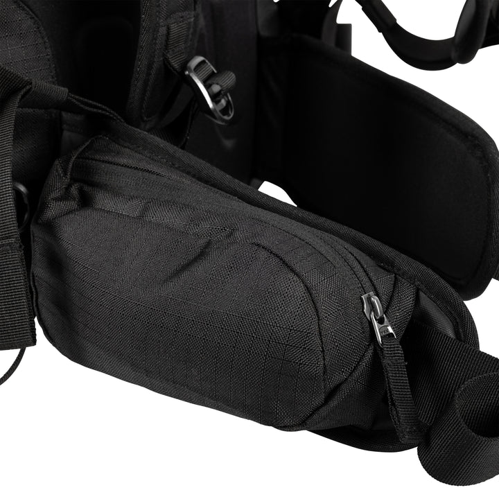 Jones Further 25L Backpack Stealth Black