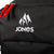 Jones Further 25L Backpack Stealth Black