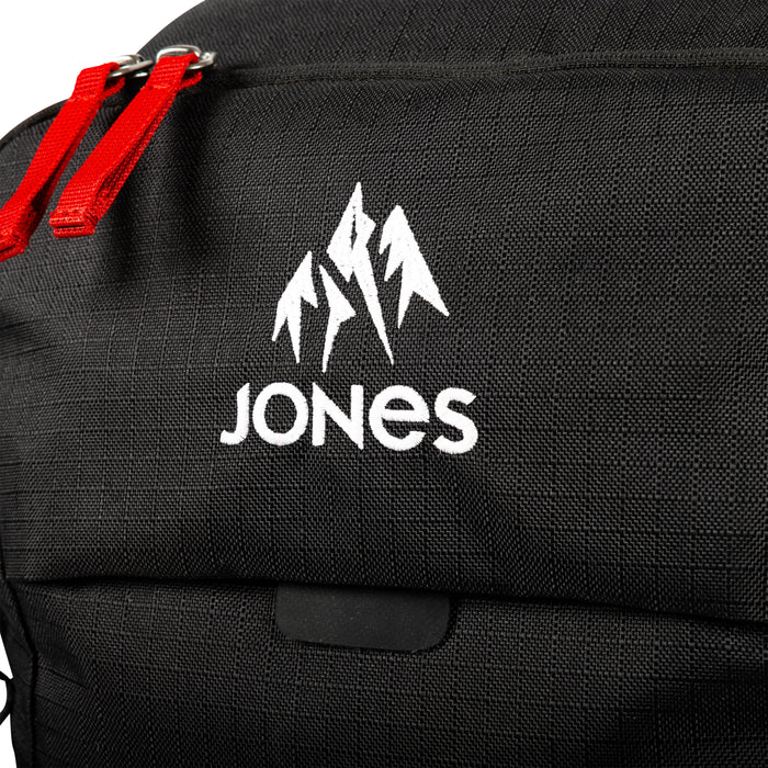 Jones Further 25L Backpack Stealth Black