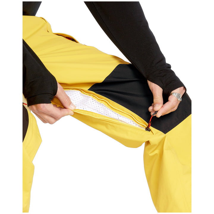 Volcom Longo GORE-TEX Pants - Men's Dark Yellow