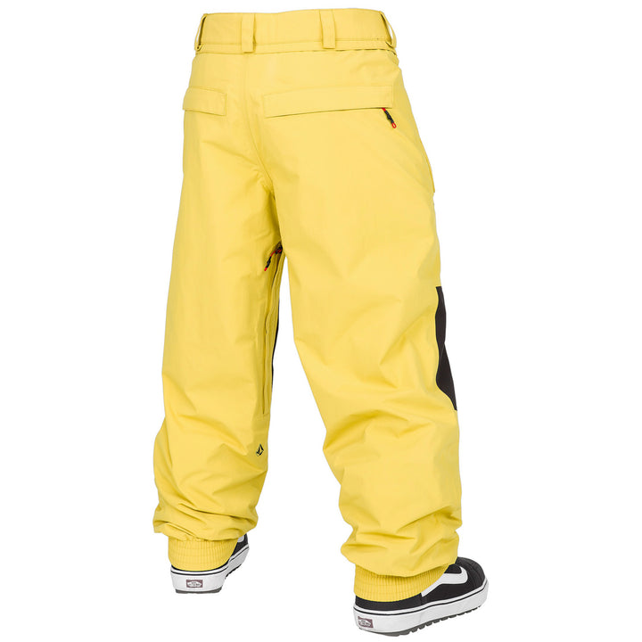 Volcom Longo GORE-TEX Pants - Men's Dark Yellow
