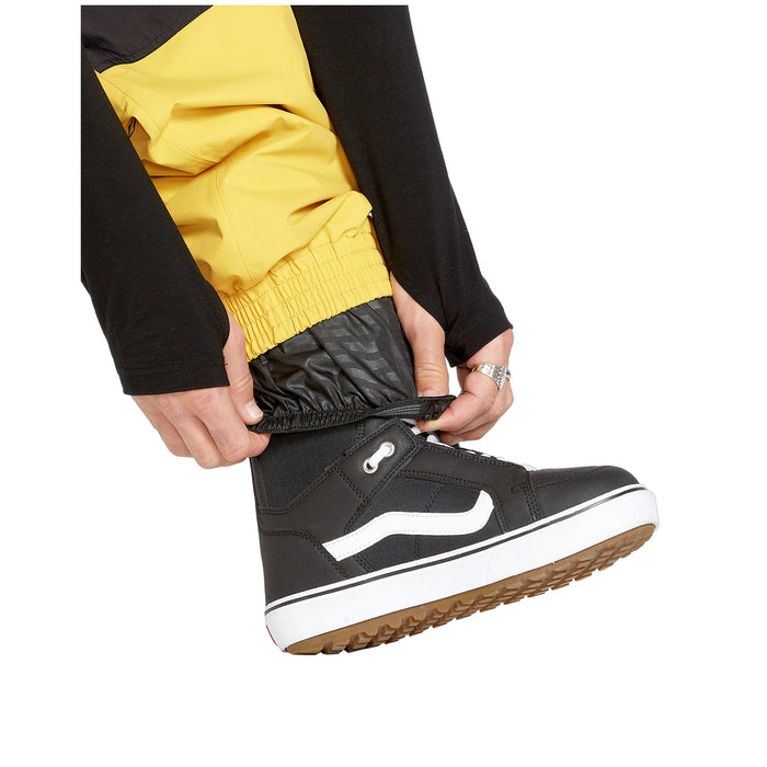Volcom Longo GORE-TEX Pants - Men's Dark Yellow