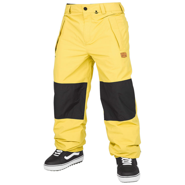 Volcom Longo GORE-TEX Pants - Men's Dark Yellow