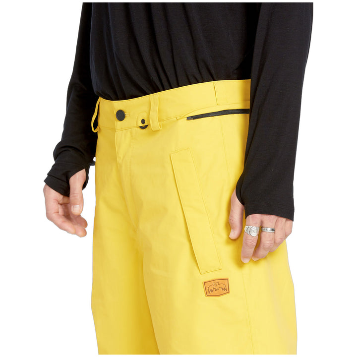 Volcom Longo GORE-TEX Pants - Men's Dark Yellow