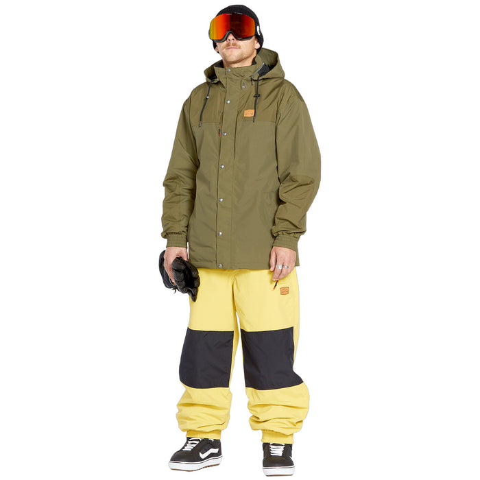 Volcom Longo GORE-TEX Pants - Men's Dark Yellow