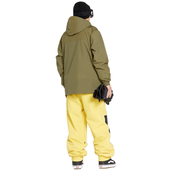 Volcom Longo GORE-TEX Pants - Men's Dark Yellow